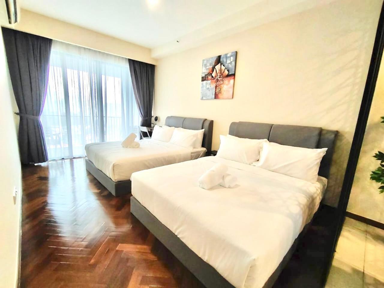 Seaview Water Purify Cozy Comfortable For Short & Long Stay In The Landmark By Katana Georgetown Exterior foto