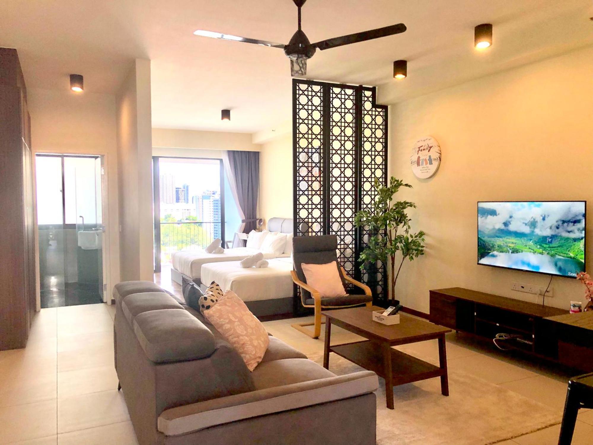 Seaview Water Purify Cozy Comfortable For Short & Long Stay In The Landmark By Katana Georgetown Exterior foto
